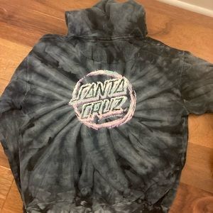 santa cruz hoodie good condition men’s small